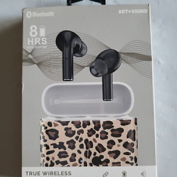Art+Sound True Wireless Pro Earbuds With Charging Case 8hr Long Use Time - Picture 4 of 6